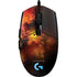 StockTrek Colorful Nebulae and Interstellar Matter G203 Prodigy RGB Wired Gaming Mouse Skin